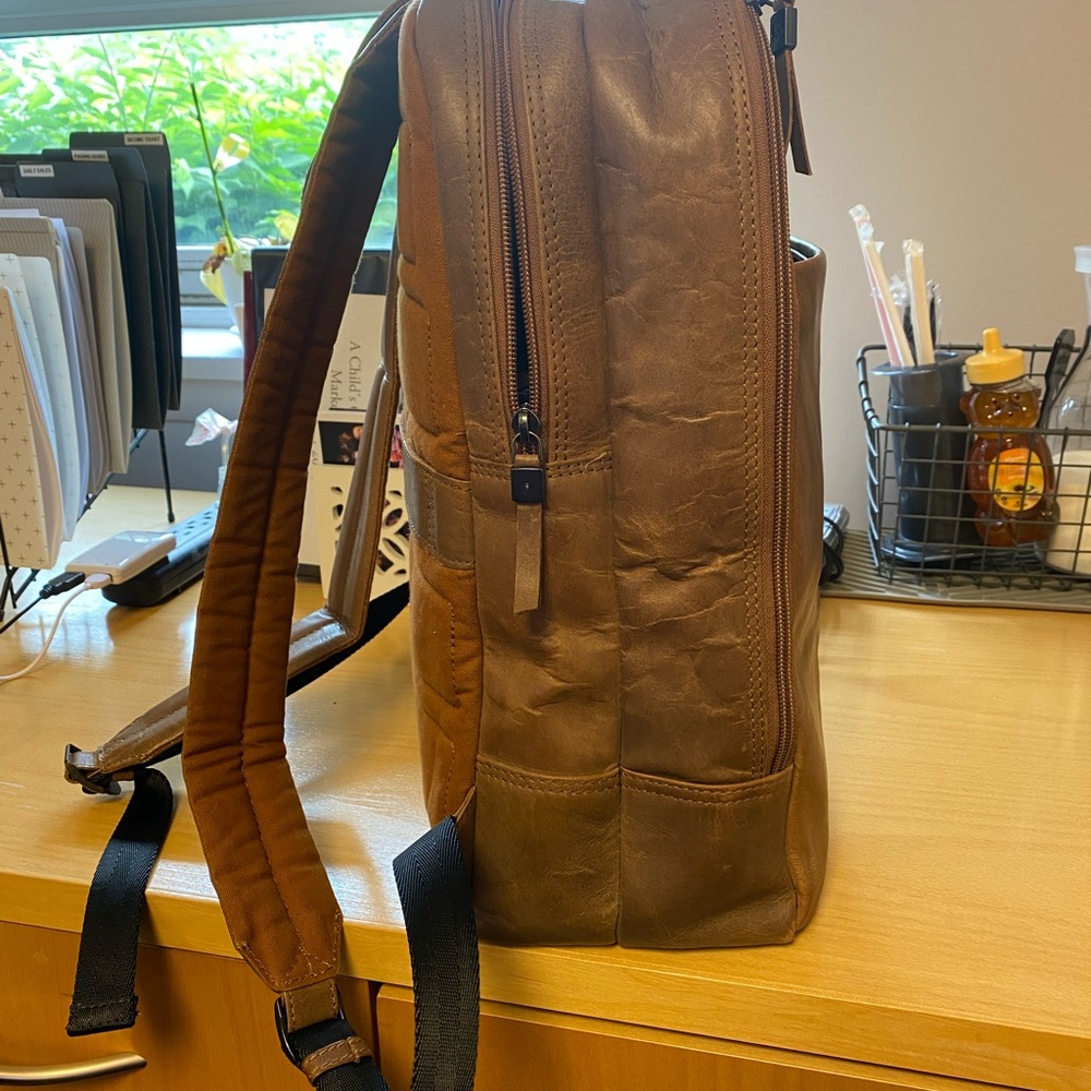 Leather Backpack - Picture 4 of 7